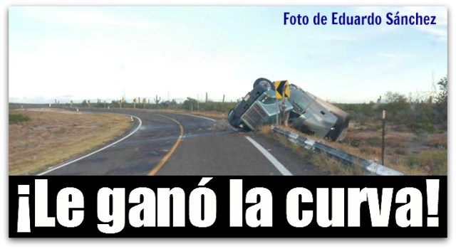 2 - 1 accidente tracto camion eduardo sanchez foto