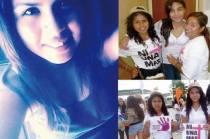 La joven Melissa había participado en marchas contra la violencia de género. (Foto BCS Noticias).