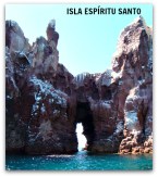 2 - 1 arco de la lobera isla espiritu santo