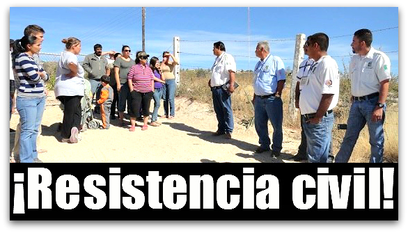 2 - 1 cordon humano en la playa