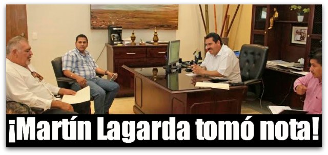 2 - 1 delegado lagarda atiende planteamientos