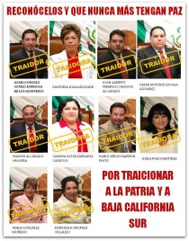 2 - 1 diputados baja california sur traidores