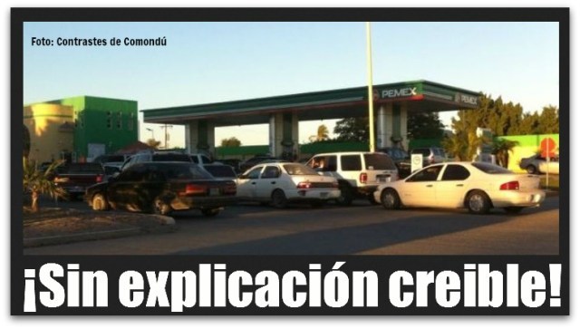 2 - 1 gasolina ciudad constitucion