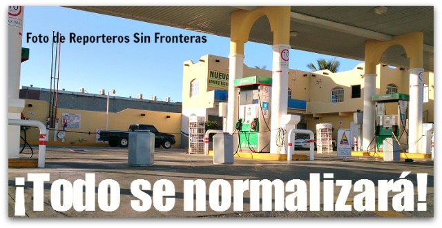 2 - 1 gasolina en los cabos