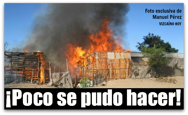 2 - 1 incendio vivienda el vizcaino
