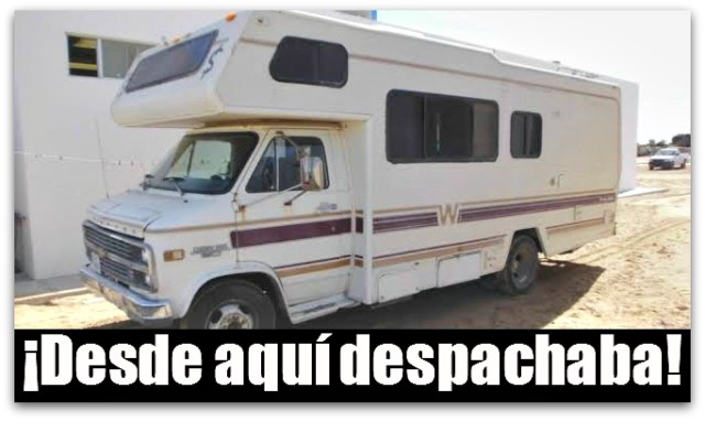 2 - 1 motor home narcotienda