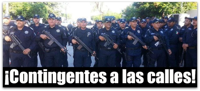 2 - 1 policia de la paz bcs