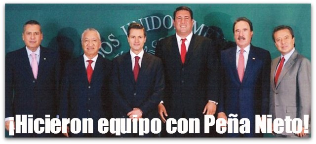 2 - 1 senadores con peña nieto