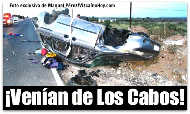 2 - 1 vizcaino accidente anciana muerta