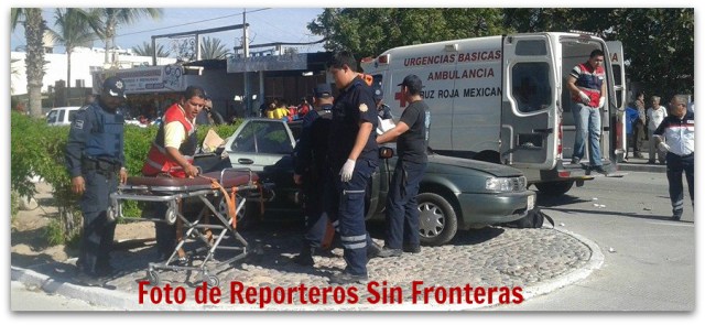2 - 1 accidente en padre kino y legaspi