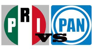 2 - 1 accion nacional y pri logo