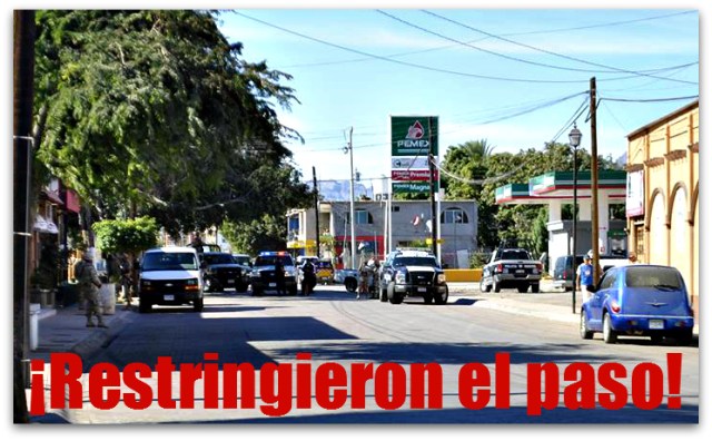 2 - 1 acordonada zona de casino en loreto