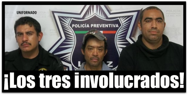 2 - 1 aerocalifornia bodegas policia ladron