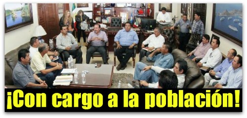 2 - 1 alcalde de los cabos con los choferes