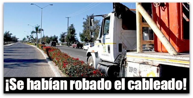 2 - 1 alumbrado publico en cabo san lucas