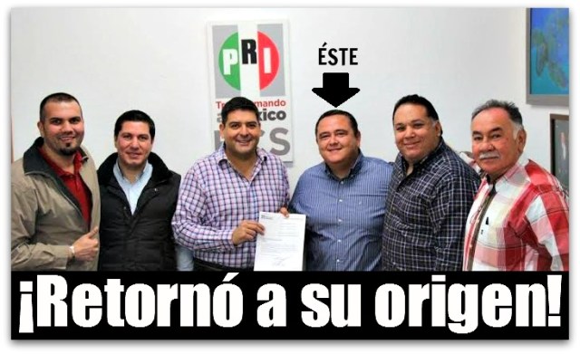 2 - 1 avalan ingreso de carlos castro al pri