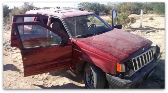 2 - 1 cherokee robada en la paz bcs