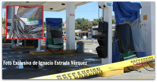 2 - 1 clausurada gasolinera