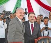 2 - 1 fede marcos con el tony en su informe