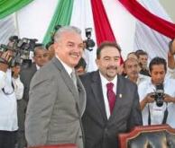 2 - 1 fede marcos con el tony en su informe