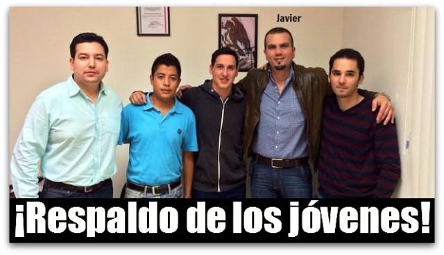 2 - 1 javier martinez lider estatal del frente juvenil apoya a esthela