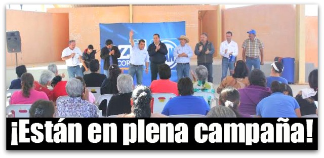 2 - 1 picore y pelayo en gira informativa