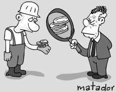 2 - 1 salario minimo