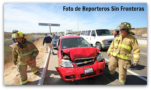 2 - 1 accidente el tule de hoy miercoles