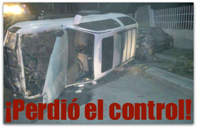 2 - 1 ACCIDENTE FORJADORES FRENTE AL TEC