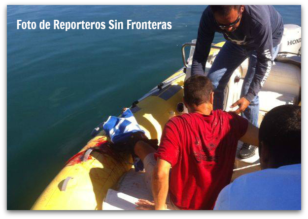 2 - 1 accidente marina cortez la paz dinghy