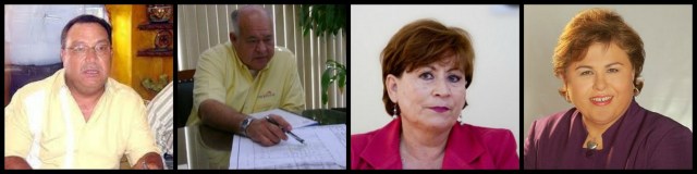 2 - 1 alcaldes de la paz