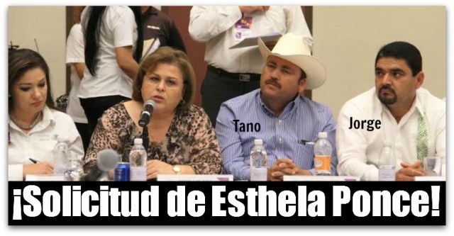 2 - 1 alcaldesa esthela solicita a rosario robles