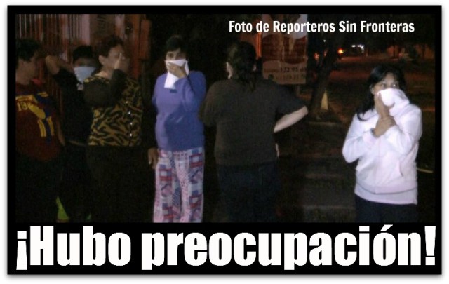 2 - 1 amoniaco fuga en la paz