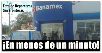 2 - 1 asalto banamex la paz bcs