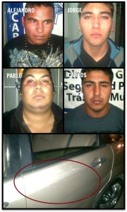 2 - 1 atropellaron comandante