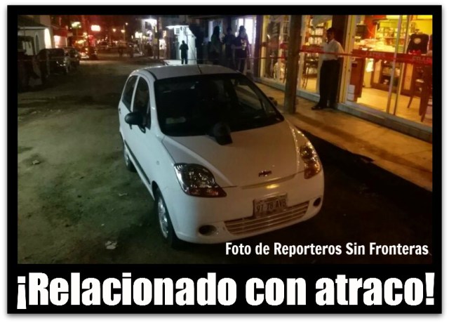 2 - 1 automovil blanco sospechoso asalto cabo san lucas