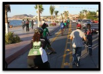 2 - 1 bicicletas malecon de la paz