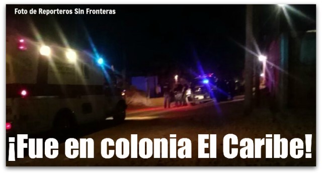 2 - 1 colonia el caribe homicidio