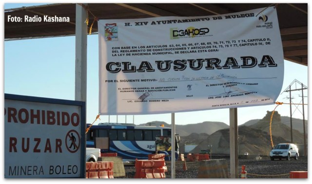 2 - 1 minera boleo clausurada