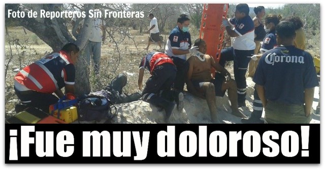 2 - 1 polaris accidente cuatrimoto