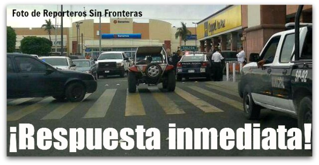 2 - 1 policia estatal detiene a mañoso