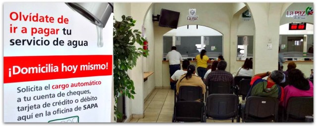 2 - 1 recibo del agua potable la paz