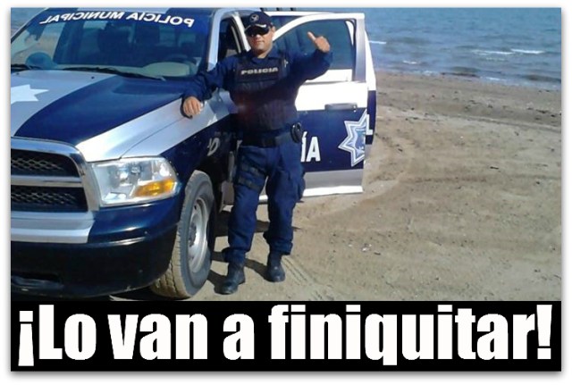 2 - 1 sub oficial burgoin policia de la paz bcs