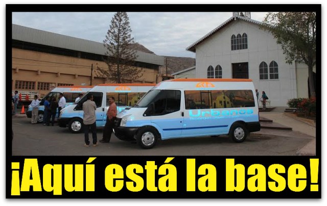 2 - 1 transporte urbano de santa rosalia