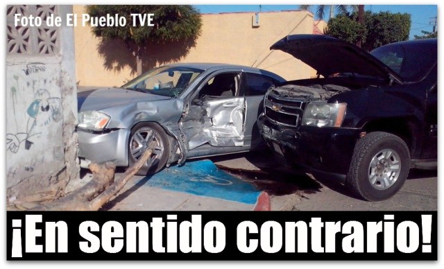 2 - 1 ACCIDENTE CHEVROLET SUBURBAN