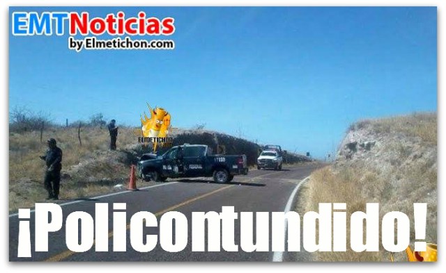 2 - 1 accidente de la policia federal