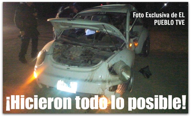 2 - 1 ACCIDENTE FIDEPAZ MUERE JOVEN MUJER