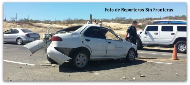 2 - 1 ACCIDENTE FRENTE A HOTEL DREAMS