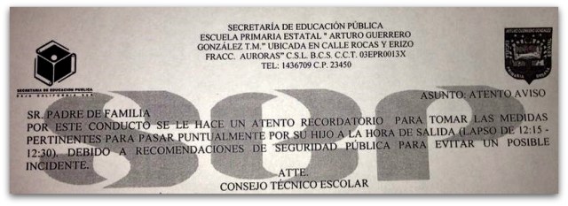 2 - 1 ALERTA ESCUELA CABO SAN LUCAS