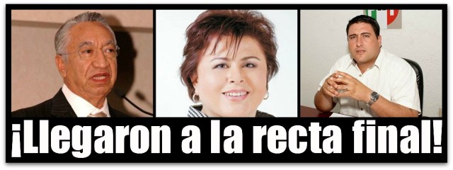 2 - 1 candidatos del pri gubernatura